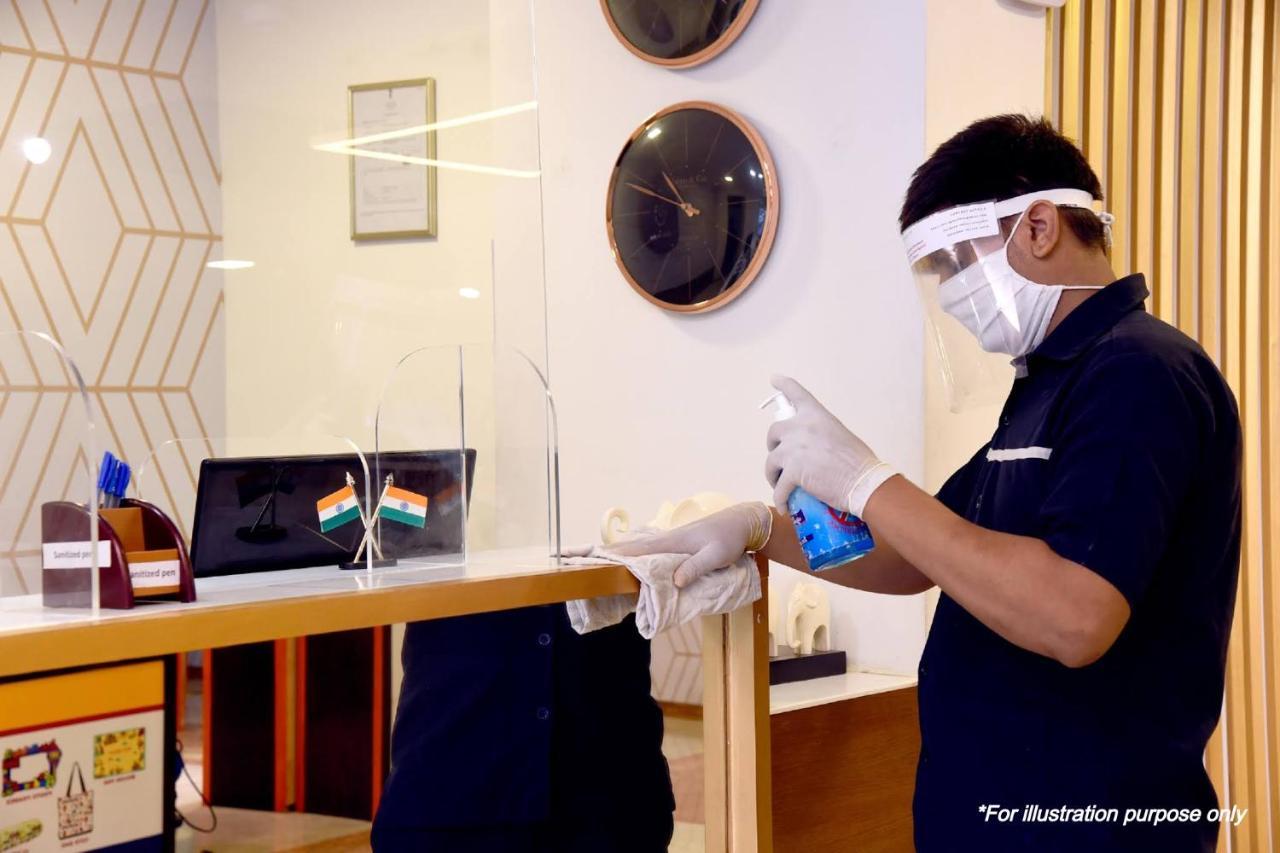 Oyo Hotel Satguru Jamshedpur Ngoại thất bức ảnh